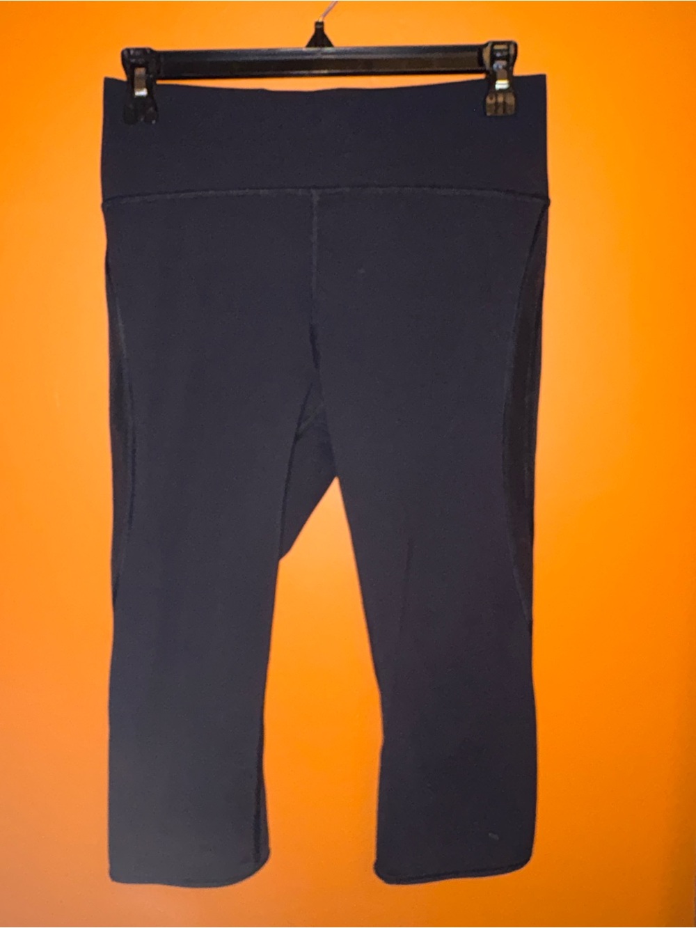 Lululemon Black Active Crop Leggings